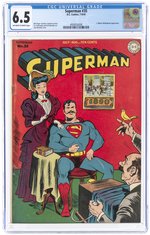 SUPERMAN #35 JULY/AUGUST 1945 CGC 6.5 FINE+.