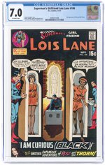 SUPERMAN'S GIRLFRIEND LOIS LANE #106 NOVEMBER 1970 CGC 7.0 FINE/VF.