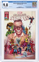 MARVEL CELEBRATES STAN LEE #NN OCTOBER 2019 CGC 9.8 NM/MINT.