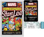 MARVEL CELEBRATES STAN LEE #NN OCTOBER 2019 CGC 9.8 NM/MINT.