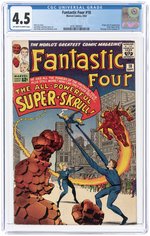 FANTASTIC FOUR #18 SEPTEMBER 1963 CGC 4.5 VG+ (FIRST SUPER-SKRULL).