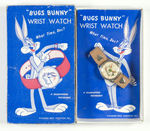 "BUGS BUNNY WRIST WATCH" WITH BOX.