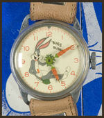 "BUGS BUNNY WRIST WATCH" WITH BOX.