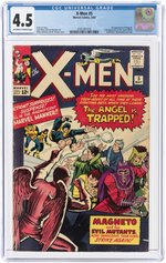 X-MEN #5 MAY 1964 CGC 4.5 VG+.