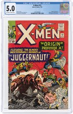 X-MEN #12 JULY 1965 CGC 5.0 VG/FINE (FIRST JUGGERNAUT).