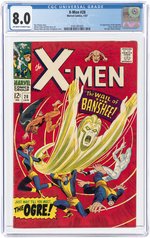 X-MEN #28 JANUARY 1967 CGC 8.0 VF (FIRST BANSHEE).