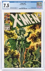 X-MEN #50 NOVEMBER 1968 CGC 7.5 VF-.