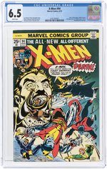 X-MEN #94 AUGUST 1975 CGC 6.5 FINE+.