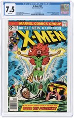 X-MEN #101 OCTOBER 1976 CGC 7.5 VF- (FIRST PHOENIX).