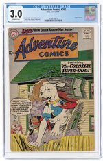 ADVENTURE COMICS #262 JULY 1959 CGC 3.0 GOOD/VG.