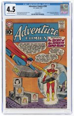 ADVENTURE COMICS #290 NOVEMBER 1961 CGC 4.5 VG+.