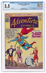 ADVENTURE COMICS #293 FEBRUARY 1962 CGC 3.5 VG- (FIRST COMET).