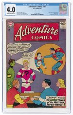 ADVENTURE COMICS #307 APRIL 1963 CGC 4.0 VG (FIRST ELEMENT LAD).