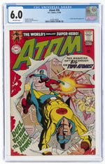 ATOM #36 APRIL-MAY 1968 CGC 6.0 FINE.