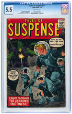 "TALES OF SUSPENSE" #1 JANUARY 1959 CGC 5.5 FINE-.