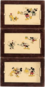 DISNEY SPANISH CONCEPT ORIGINAL ART LOT.