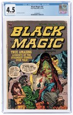 BLACK MAGIC #32 SEPTEMBER-OCTOBER 1954 CGC 4.5 VG+.