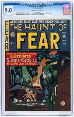 "HAUNT OF FEAR" #15 (#1) MAY-JUNE 1950 CGC 9.0 VF/NM.