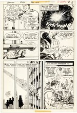 SUPERMAN #294 COMIC BOOK PAGE ORIGINAL ART BY CURT SWAN.