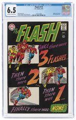 FLASH #173 SEPTEMBER 1967 CGC 6.5 FINE+.