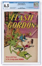 FLASH GORDON #1 SEPTEMBER 1966 CGC 6.5 FINE+.