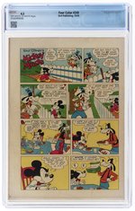 FOUR COLOR #248 OCTOBER 1949 CGC 4.5 VG+ (MICKEY MOUSE).