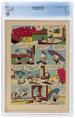 FOUR COLOR #275 MAY 1950 CGC 4.5 VG+ (DONALD DUCK).