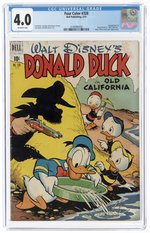 FOUR COLOR #328 MAY 1951 CGC 4.0 VG (DONALD DUCK).