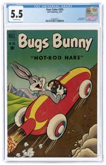 FOUR COLOR #355 OCTOBER 1951 CGC 5.5 FINE- (BUGS BUNNY).