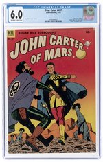 FOUR COLOR #437 NOVEMBER 1952 CGC 6.0 FINE (JOHN CARTER OF MARS).