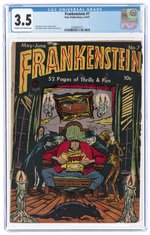 FRANKENSTEIN #7 MAY-JUNE 1947 CGC 3.5 VG-.