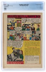 HEADLINE COMICS #35 MAY-JUNE 1949 CGC 5.0 VG/FINE.