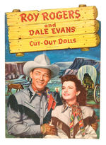 "ROY ROGERS & DALE EVANS CUT-OUT DOLLS.