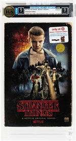 STRANGER THINGS SEASON 1 BLU-RAY (2017) IGS BOX 9 MINT SEAL 9 MINT (NETFLIX/REGION 1/TARGET EXCLUSIVE STICKER/DISC MADE IN MEXICO MW/NO ISBN/UPC 20336).