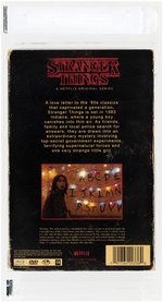 STRANGER THINGS SEASON 1 BLU-RAY (2017) IGS BOX 9 MINT SEAL 9 MINT (NETFLIX/REGION 1/TARGET EXCLUSIVE STICKER/DISC MADE IN MEXICO MW/NO ISBN/UPC 20336).