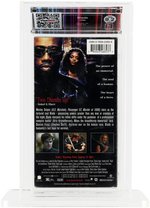 BLADE VHS (1998) VHSDNA 9.2 MINT A- SEAL (HORIZONTAL/CBS-FOX WATERMARKS (WHITE)/BOTTOM UPC STICKER).