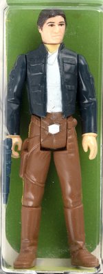 STAR WARS: THE EMPIRE STRIKES BACK (1980) - HAN SOLO (BESPIN OUTFIT) 41 BACK-A AFA 80 NM.