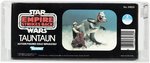 STAR WARS: THE EMPIRE STRIKES BACK (1980) - TAUN TAUN (SOLID BELLY) AFA 75+ EX+/NM.