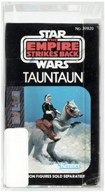 STAR WARS: THE EMPIRE STRIKES BACK (1980) - TAUN TAUN (SOLID BELLY) AFA 75+ EX+/NM.