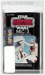 STAR WARS: THE EMPIRE STRIKES BACK (1981) - MLC-3 MOBILE LASER CANNON AFA 80 NM.