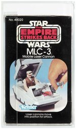 STAR WARS: THE EMPIRE STRIKES BACK (1981) - MLC-3 MOBILE LASER CANNON AFA 80 NM.