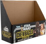 STAR WARS (1978) - CHEWBACCA STUFFED TOY BIN DISPLAY (COLOR TOUCH).