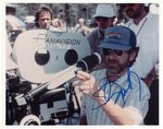 STEVEN SPIELBERG SIGNED PHOTO.