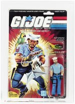 G.I. JOE (1985) - SHIPWRECK SERIES 4/36 BACK CAS 80+.