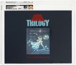 STAR WARS TRILOGY VHS BOX SET (1992) VGA 85+ NM+ (LETTERBOX COLLECTOR EDITION/FLATBACK SEAL/GOLD LEVEL).