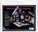 STAR WARS TRILOGY VHS BOX SET (1992) VGA 85+ NM+ (LETTERBOX COLLECTOR EDITION/FLATBACK SEAL/GOLD LEVEL).