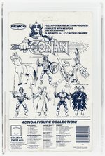 REMCO CONAN (1984) - JEWEL THIEF "THE ENEMY" AFA 80+ Y-NM.