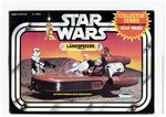 STAR WARS COLLECTOR SERIES (1983) - LANDSPEEDER AFA 80+ NM.