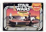 STAR WARS COLLECTOR SERIES (1983) - LANDSPEEDER AFA 80+ NM.