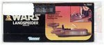 STAR WARS COLLECTOR SERIES (1983) - LANDSPEEDER AFA 80+ NM.